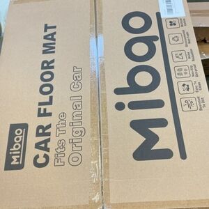 Car Floor Mat - Brown